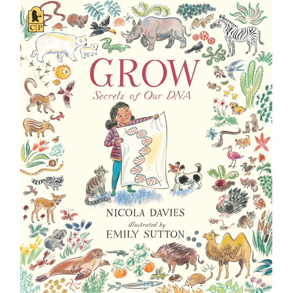 Candlewick Press – Grow: Secretos de nuestro ADN