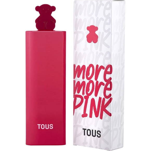 Perfume TOUS More More Pink 3.0 EDT Mujer