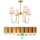thumbnail image 5 of Candelabro Electro bp 69 cm Blanco y Dorado de 4 Brazos, 5 of 8