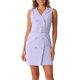 thumbnail image 1 of INSPIRE CHIC Estilo Vestido de Mujer Sin Mangas Solapa con Muesca Doble Botonadura Vestido Blazer de Oficina con Cinturón XL Púrpura, 1 of 5