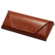 thumbnail image 1 of Eyeglass Case Hard Shell, Portable Sunglass Case, Fashionable PU Leather Eyeglass Case, Lightweight Black Brown Eyewear Case, 1 of 3