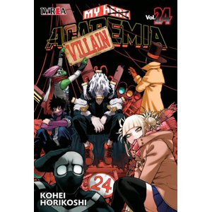 Manga My Hero Academia 24 Ivrea Argentina