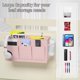 thumbnail image 5 of Organizador de mesita de noche Bedside Caddy Edudif de doble uso, color rosa, 5 of 7
