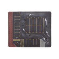 Bothyi - Alfombrilla De Ratón Para Maqueta De Diorama De Estacionamiento A Escala 1/64