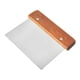 thumbnail image 4 of Raspador De Acero Inoxidable Para Hornear, Picador, Para Repostería, Cafetería, Tienda De Repostería, Mango De Madera, 4 of 5