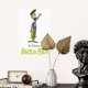 thumbnail image 5 of Napkin Man Cartel de metal, decoración de pared con cartel de metal personalizado, regalos para aficionados, amigos, familia y seres queridos 30x20 cm, 5 of 6