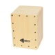 thumbnail image 3 of Caja De Percusión De Madera, Tambor De Mano Portátil Para Fiesta, Vacaciones, Puesta En Escena, Madera, 3 of 5