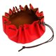 thumbnail image 1 of Bolsa De Almacenamiento Impermeable Con Cordón De Cuero PU De 15 "para Campamento De Playa De Natación Rojo, 1 of 4