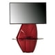 thumbnail image 1 of Rack TV Italiano Ghost Design 500 Metallic Red, 1 of 4
