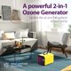 thumbnail image 2 of Soluciones desinfectantes para el hogar con generador de ozono, 10,000 mg/h de O3, 2 of 9