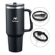 thumbnail image 1 of Vaso Térmico 1,2l Electra By Fellow Mug Tumblr Bombilla Negro, 1 of 3