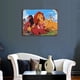 thumbnail image 3 of El Rey León Simba Cartel Metálico, Decoración de Pared de Cartel Metálico Personalizado para Regalos de Fans, Amigos, Familia y Amantes 20*30CM, 3 of 6