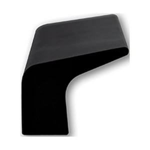 Manilla Filadelfia Negro Cepillado Hbt 128 Mm