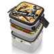 thumbnail image 4 of Cobra Kai Fiambrera de Doble Capa, Contenedor de Almuerzo Portátil Apilable, Almacenamiento de Alimentos Hermético a Prueba de Fugas, 1000ml, 4 of 6