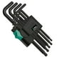 thumbnail image 1 of Set 9 Llaves Allen Torx Blacklaser Wera, 1 of 2