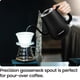 thumbnail image 2 of Hervidor eléctrico Chefman Gooseneck 0,8 L para café y té, 2 of 8