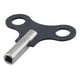 thumbnail image 3 of Llave para Relojes Mecánicos Herramienta de Mantenimiento para Relojes Antiguos con Diseño Ergonómico Y Material Resistente Adecuada para Reparación negro, 3 of 5