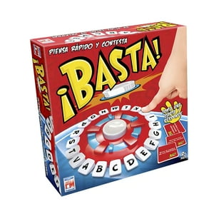 Artidix - Juego De Mesa Basta Español Piensa Rápido Stop