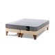 thumbnail image 2 of Cama Europea Zen Best Tela Pu Beige 2 Plaza, 2 of 3