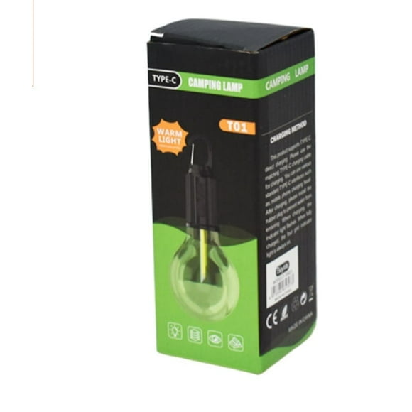 Linterna Foco Farol Led Led Luz De Emergencia Recargable Usb