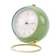 thumbnail image 1 of Anillo Metal Soporte Mesa Despertador Movimiento Silencioso Para Estudiantes Verde, 1 of 5