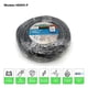 thumbnail image 2 of Cable Cordón Eléctrico Sil Flexible 2x1,50mm2 20m Negro Sec Negro, 2 of 9
