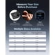 thumbnail image 2 of Anillo inteligente BOYACARE para mujeres y hombres, anillo rastreador de actividad física con vibrac, 2 of 9