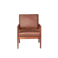 Latam Home - Sitial Frankfurt Cuero Kentucky Tabaco