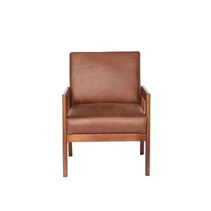 Latam Home - Sitial Frankfurt Cuero Kentucky Tabaco