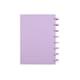 thumbnail image 3 of Cuaderno A5 violeta con textura, 3 of 3