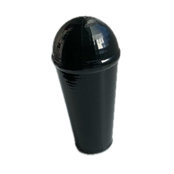 Perilla de reemplazo 3D-GEM para ahumador y parrilla PitBoss, negra