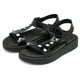 thumbnail image 2 of Sandalia Mujer Negro/Plata Gabriela Piccadilly, 2 of 3