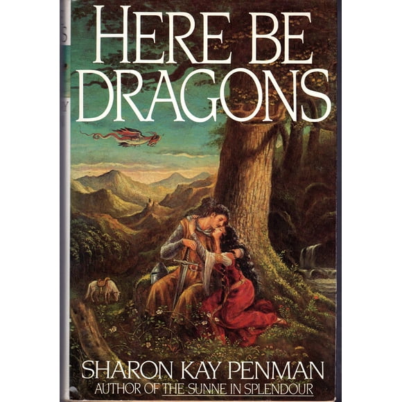 Libro Holt, Rinehart y Winston – Aquí hay dragones