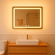 thumbnail image 3 of Espejo Rectangular Touch con Luz Led 3 colores 80 x 60 cm, 3 of 6