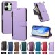 thumbnail image 4 of Funda con Billetera para [Xiaomi Redmi Note 13 4G] con Bolsillo Zipper y Tarjetero Morado claro, 4 of 6