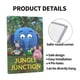 thumbnail image 4 of Selva de la Intersección Cartel de metal, decoración de pared con cartel de metal personalizado, regalos para aficionados, amigos, familia y seres queridos 30x20 cm, 4 of 6