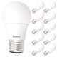 thumbnail image 1 of Bombilla LED Sunco A15 de 8 W (equivalente a 60 W), 5000 K, paquete de 10, 1 of 8
