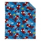 thumbnail image 2 of Manta Disney Marvel Spidey Team supersuave para niños pequeños, azul, 40 x 50 cm, 2 of 4