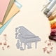 thumbnail image 4 of Troqueles De Corte Para Scrapbooking Con Plantilla De Relieve De Piano, 4 of 6