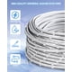 thumbnail image 3 of Cable para puerta de garaje MEIHUIJI calibre 24, 30 pies/9.14 m, UL 2468, 24 AWG, 3 of 7