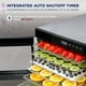 thumbnail image 2 of Deshidratador de alimentos Ivation, 10 bandejas, 1000 W, con temporizador y control de temperatura, 2 of 3