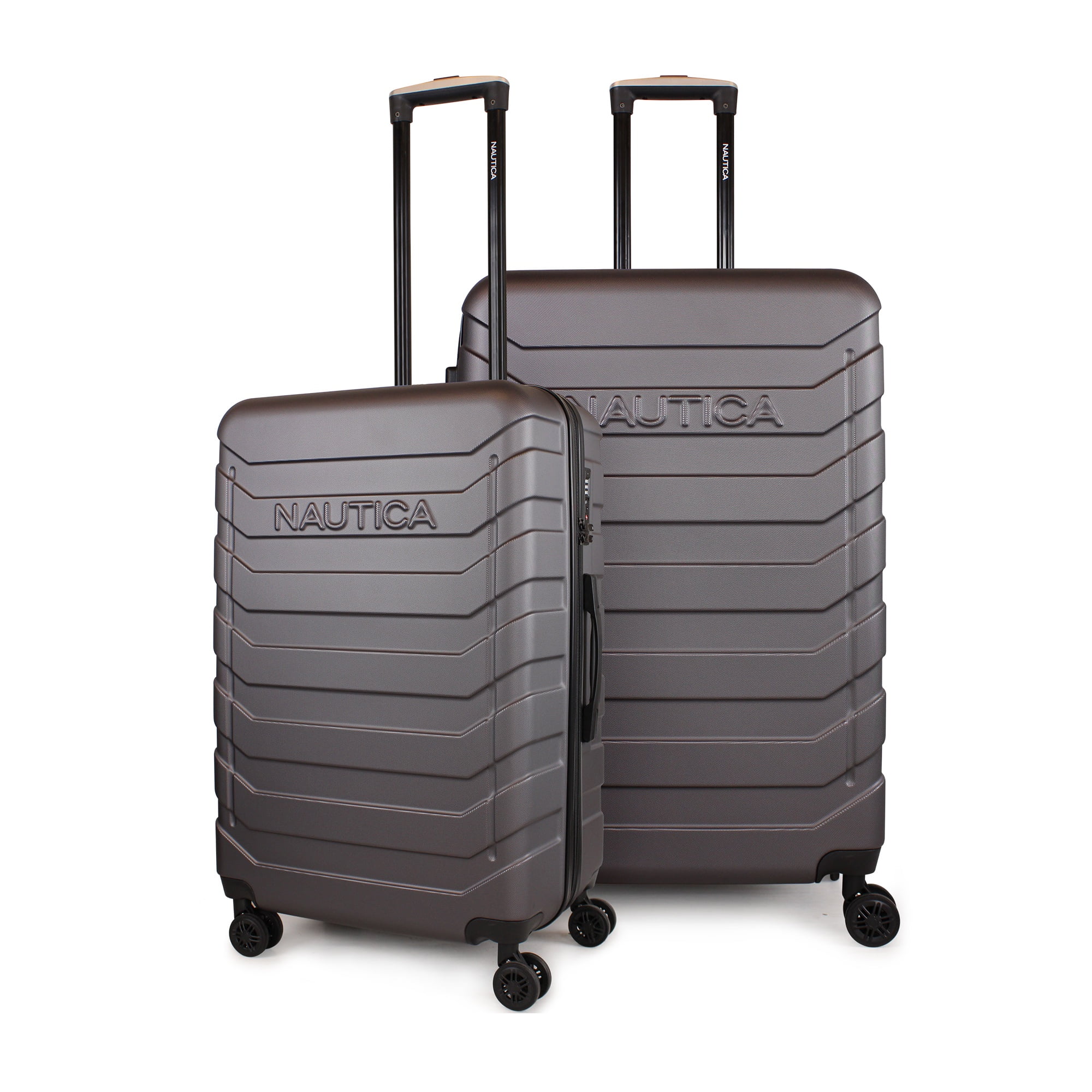 Nautica - Pack 2 Maletas M (20 Kg) + L (23 Kg) Soho Gris