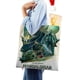 thumbnail image 4 of The Mandalorian Bolso de tela con estampado de lienzo para mujer, bolsa de compras reutilizable y estética, con cremallera interior, regalo para mujer, 35 × 40 cm., 4 of 6