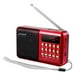 thumbnail image 4 of Radio portatil Reproductor de radio FM AM recargable USB, Micro SD, MP3., 4 of 5