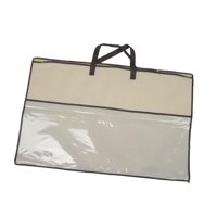 Magideal - Bolsa De Almacenamiento De Almohadas, Organizador Para El Hogar, Organizador De Armario, Transparente, Con Cremallera, Versátil, Para Sábanas Y Mantas