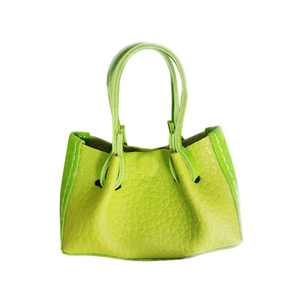 Modelos De Bolso De Moda A Escala 1:12, Regalo DIY, Suministros De Paisaje,  Accesorios Para Muñecas, Amarillo, Verde