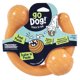 thumbnail image 2 of Juguete para Perro goDog Looper Puzzle Naranja TPR, 2 of 3
