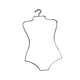 thumbnail image 1 of Tenedor Del Vestido De La Suspensión De La Exhibición Del Traje De Baño De La Forma Del Cuerpo Del Alambre De Los Niños Para El Vestido Del Lavadero, 1 of 5