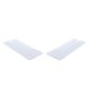 thumbnail image 3 of 2 Piezas SPA Masaje Tratamiento Cama Colchones Blanco 180x60cm, 3 of 4