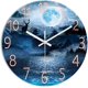 thumbnail image 1 of Reloj de Pared XFM 36 cm Silencioso Azul Bosque con Ciervos, 1 of 7